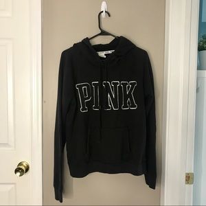 Black VS PINK hoodie sweatshirt